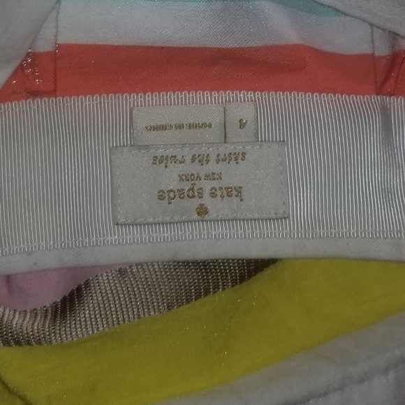 Kate spade striped skirt - Picture 4 of 4